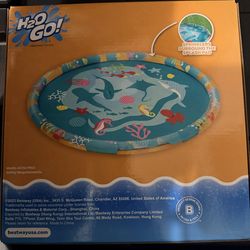 H2O GO kids underwater utopia splash pad
