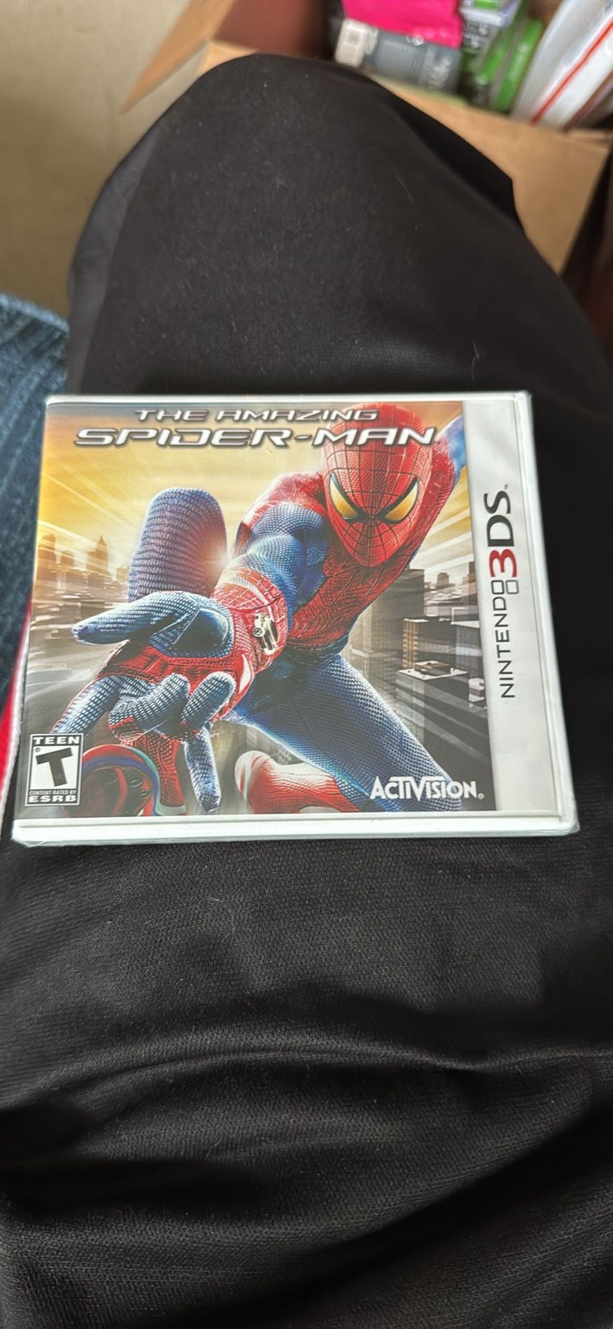 The Amazing Spider-Man (Nintendo 3DS, 2012) Brand New Sealed