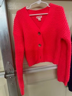 Cat & Jack Girls Knit Cardigan