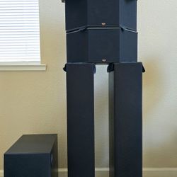Klipsch 5.1 Home Theater Speakers