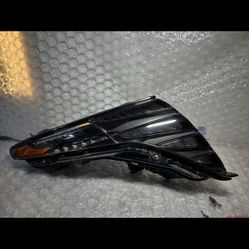 2022 2023 2024 Hyundai Tucson Passenger Right RH LED DRL Turn Signal Headlight OEM US built Smoked Lens 