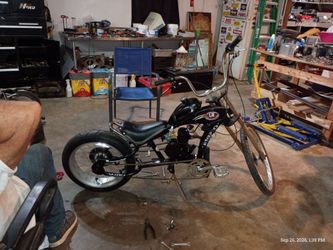 Chopper bike