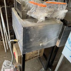 fryer stainlees steel