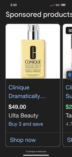 Clinique Lotion 