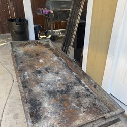 BBQ 6 Ft Party Grill (charcoal)
