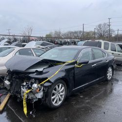 2009 Lexus LS460 Part Out Parts