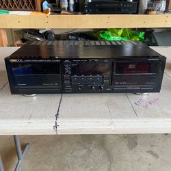 Vintage Kenwood Cassette Deck