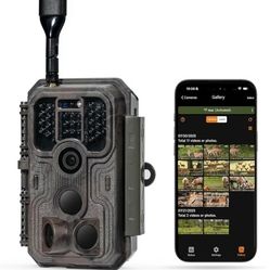 Meidase Trail Camera S950 Cellular, Upgrade with Shared Data Plans, 4G LTE for AT&T/Verizon/T-Mobile, Meidase App Photo, 1296P Video, Night Vision,