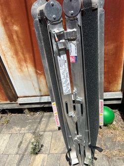 Prairie View Industries Portable Multifold Wheelchair Ramp