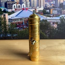Handmade Turkish coffee grinder.