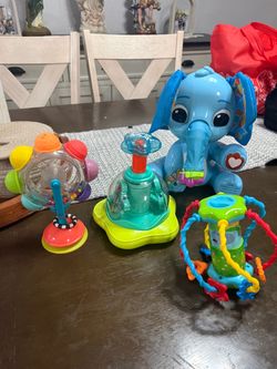 Baby toys sold as it is