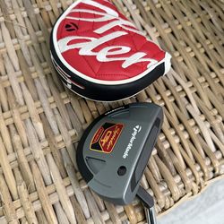 TaylorMade Spider GT Rollback Mid Mallet Putter 35”