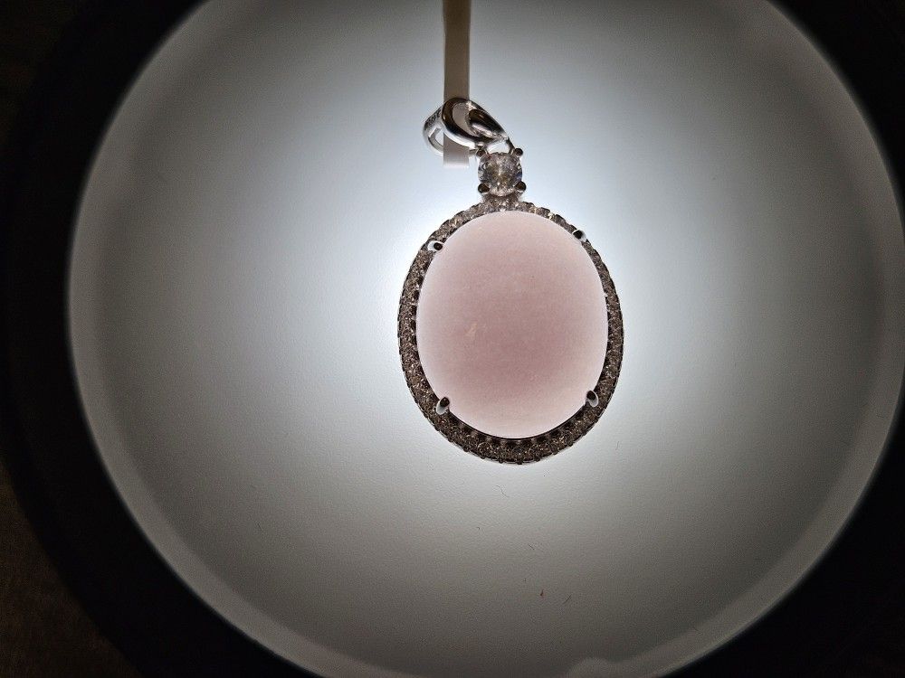 Natural Burmese Jadeite Pendant