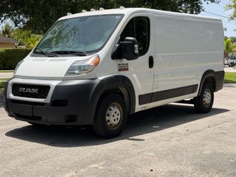 2019 Ram ProMaster