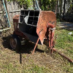Cement Mixer