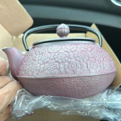 Teavana Japanese Cast Iron Tea Kettle
