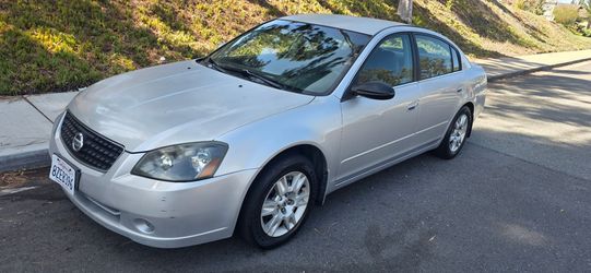 2006 NISSAN ALTIMA