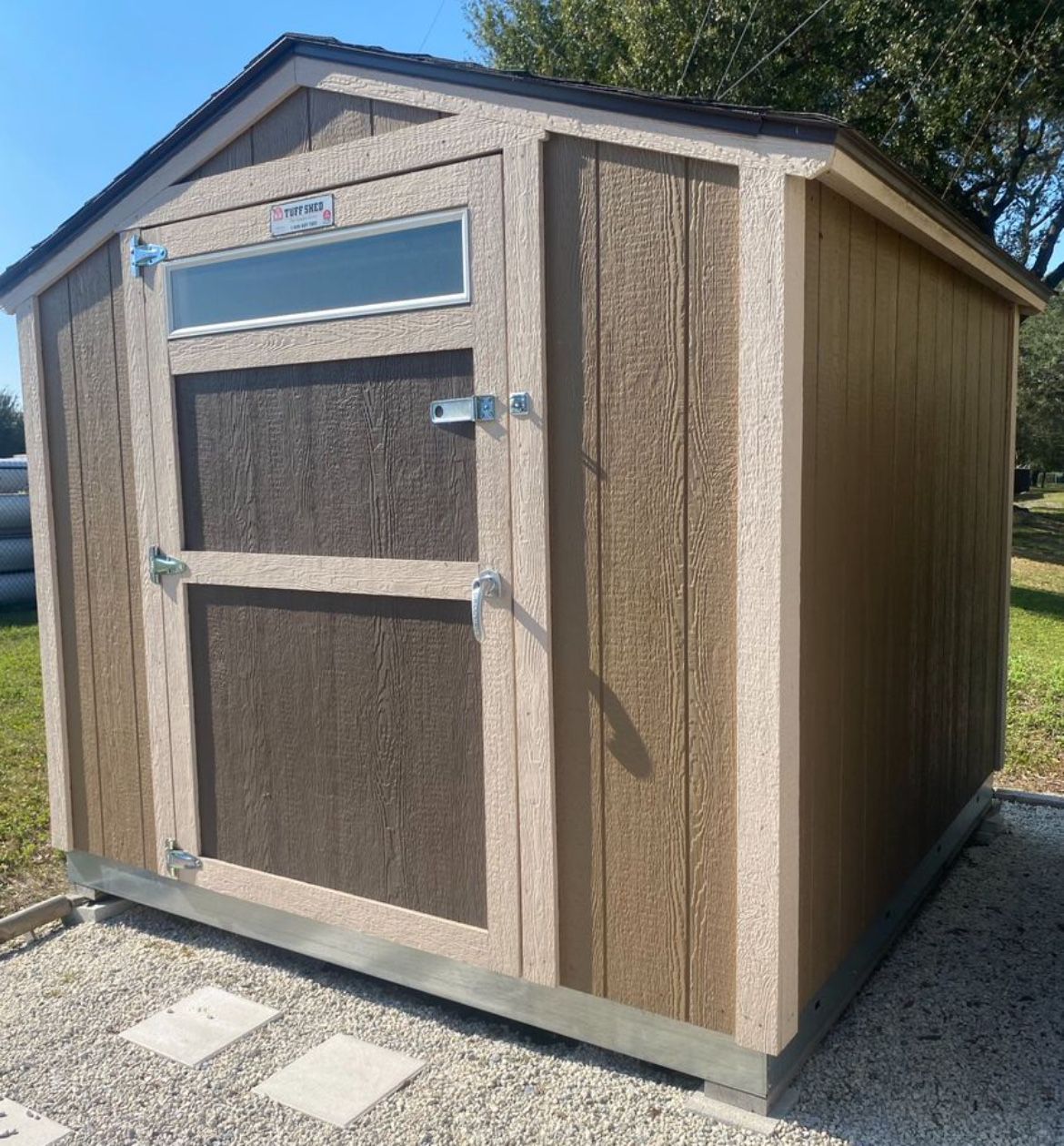 8x8 Shed