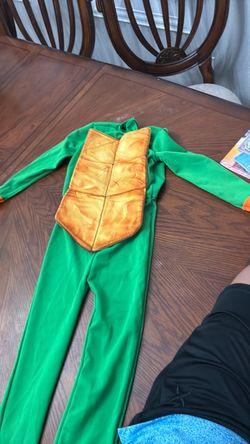Michelangelo turtle costume