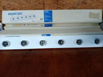 6 -  Light Vanity Fixtures