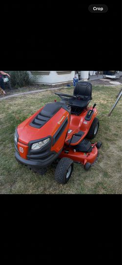 2022 HUSQVARNA 54” DECK RIDING MOWER
