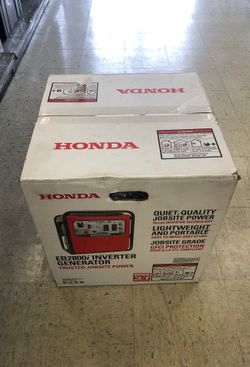 Honda generator inverter new in box