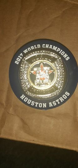 Houston Astros Ring