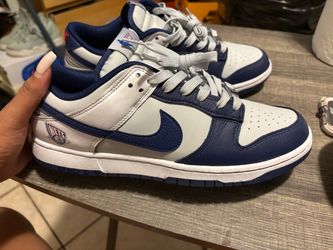 Air Jordan one size 10.5 men’s 75th anniversary edition grey and blue