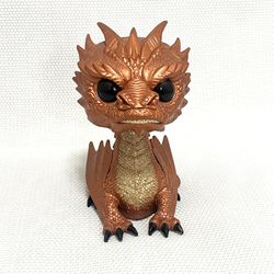 Middle Earth Funko Pop 2014 Smaug Dragon The Hobbit Lord Of The Rings Toy 6”