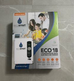 ECO18 Electric Tankless Water Heater