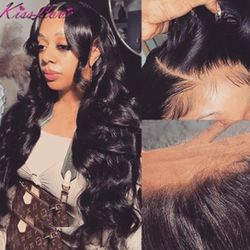 Kiss Love Body Wave 360° Lace Front Wig 
