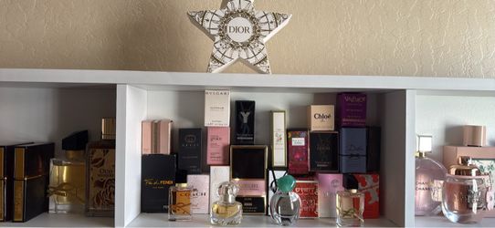 Mini perfumes selection