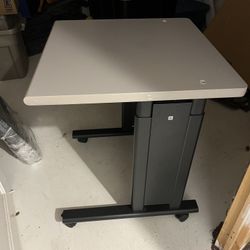 Kids Desk On Casters.