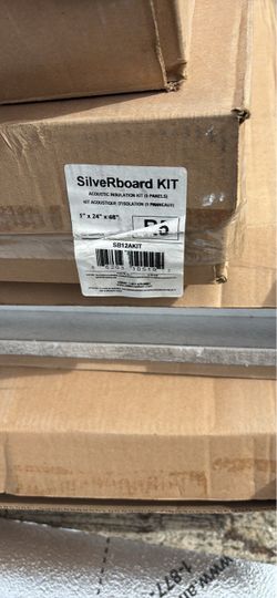 SilveRboard Acoustic Insulation Kit 5 Panels