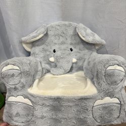 Elephant Plush Chair
