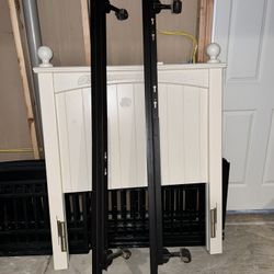 Twin Bed With Rails