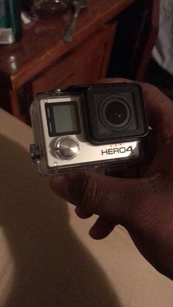 GoPro Hero 4 Black With LCD