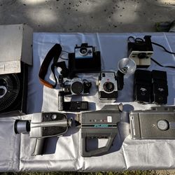Vintage Camera & Video Equipment Bundle – $500 OBO (Must Take All)