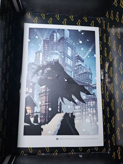 Batman mini poster