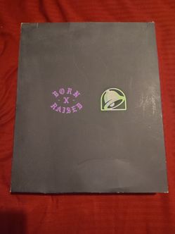 TacoBell throw back only edition