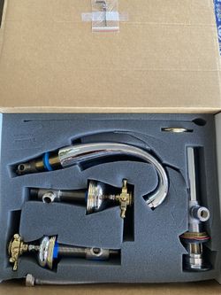 Luxury Bathroom Faucet Jalco Original Price Over $600.00