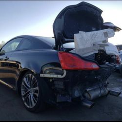 2012 Infiniti G37 Coupe Parts Only 