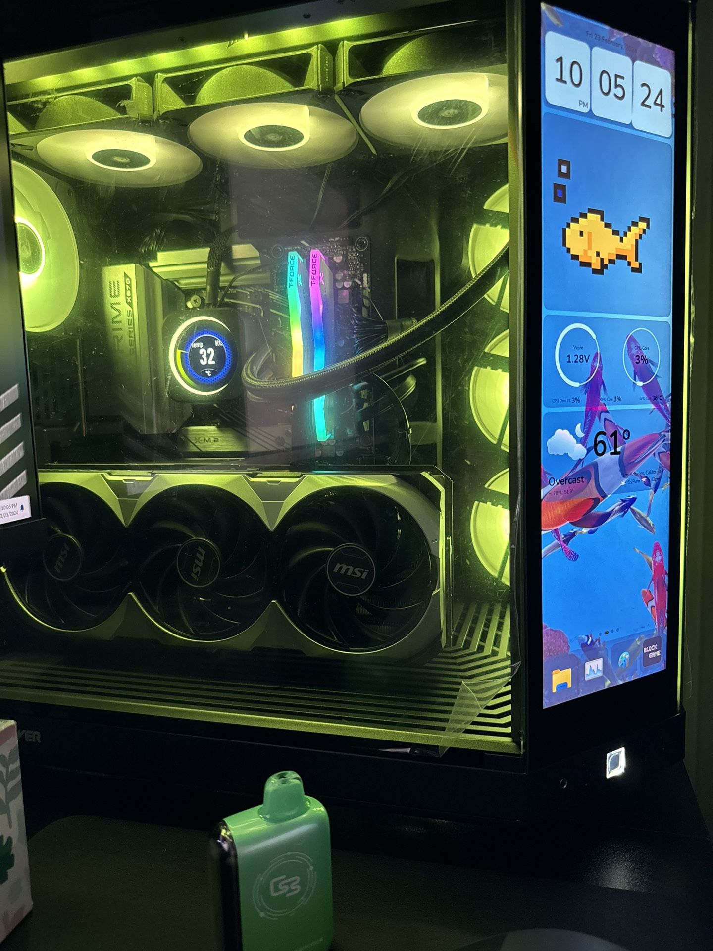 AMD Ryzen 9 7950x3D / Rtx 4080 Super - nfgacademy.com