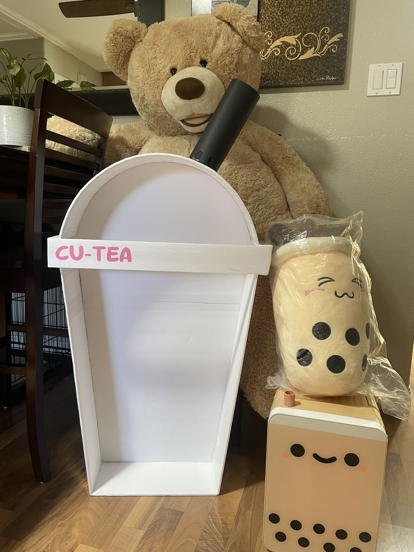 Boba Themed Decor/Props