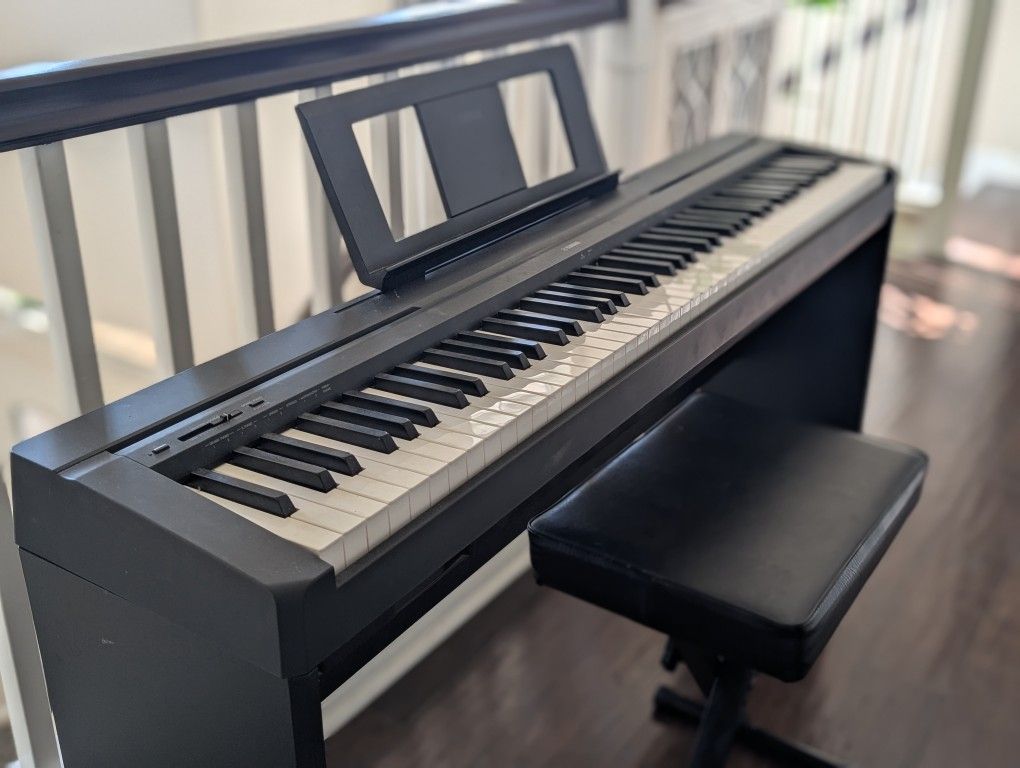 Yamaha P45 Digital Weighted Keyboard