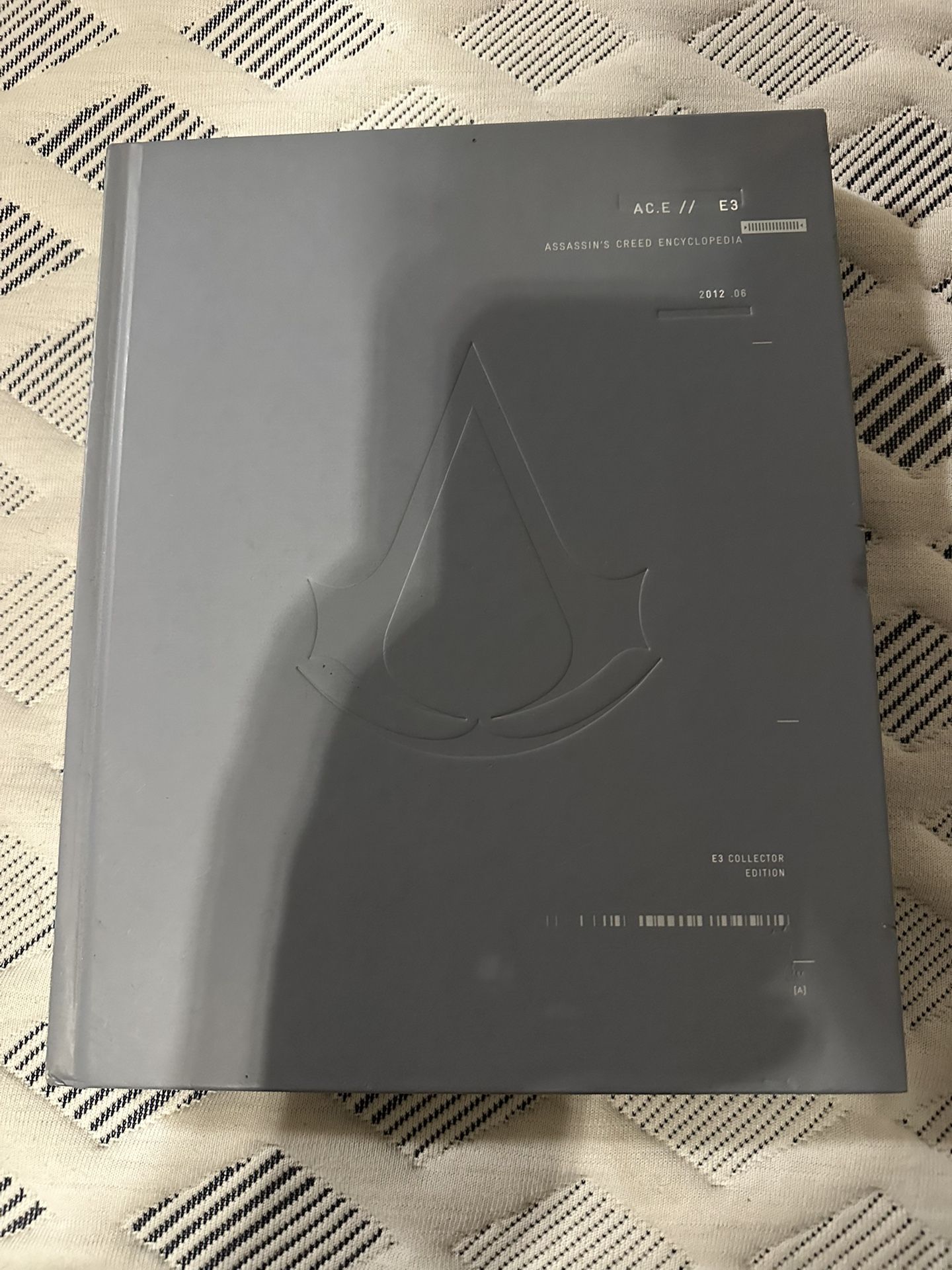 Official Assassins Creed 3 Dictionary/Encyclopedia