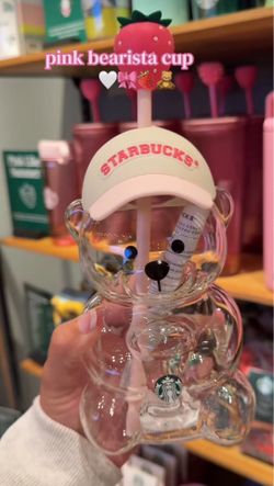 PINK BEARISTA CUP 2026