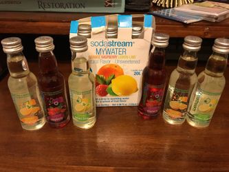 Soda stream my water