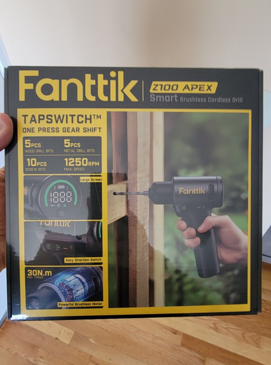 Fanttik Cordless Drill