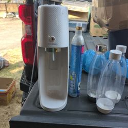Soda Stream For Making Your Own Drinks